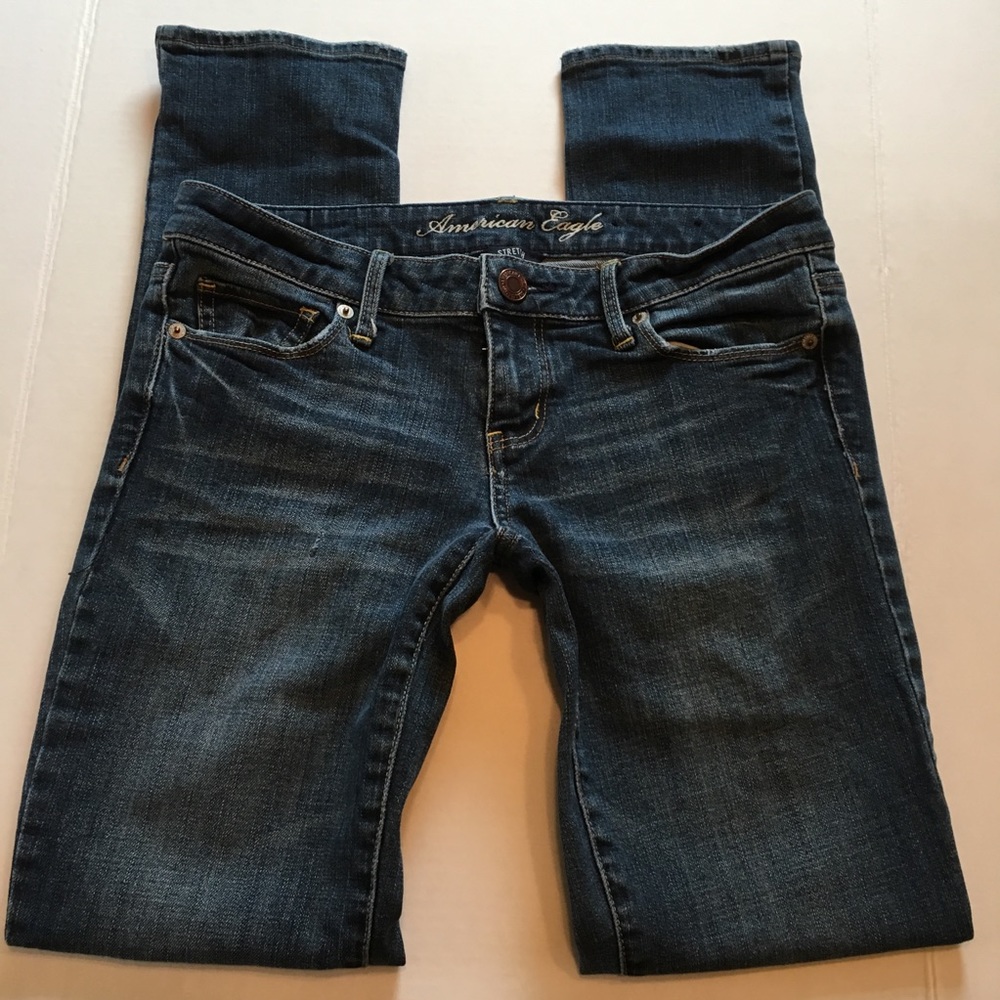American Eagle Skinny Stretch Jeans size 4